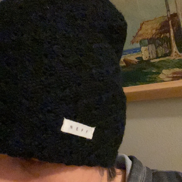 Neff black beanie - Picture 3 of 10